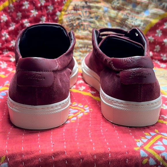 Good Man Brand Edge Suede Sneaker - Size 11 - Picture 4 of 7